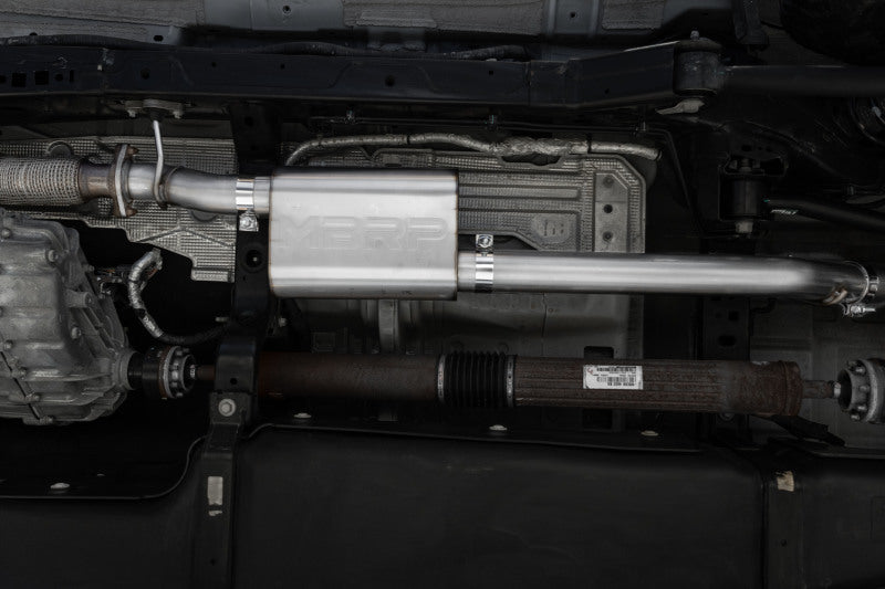 MBRP Bronco, 2-Door/ 4-Door 3in/2.5in CAT-BACK EXHAUST