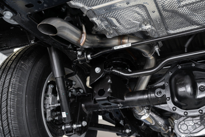 MBRP S5533304 Cat-Back Exhaust System - 2018-2026 Jeep Wrangler JL 2-Door/4-Door 2.0L / 3.6L (Race) | T304 Stainless