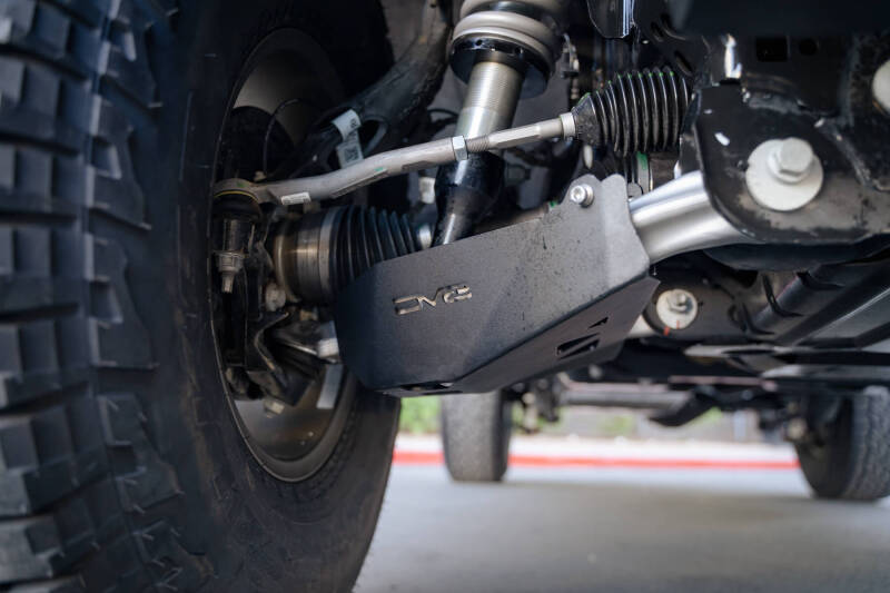 DV8 Offroad 21-22 Ford Bronco Front Lower Control Arm Skid Plate - #SPBR-02