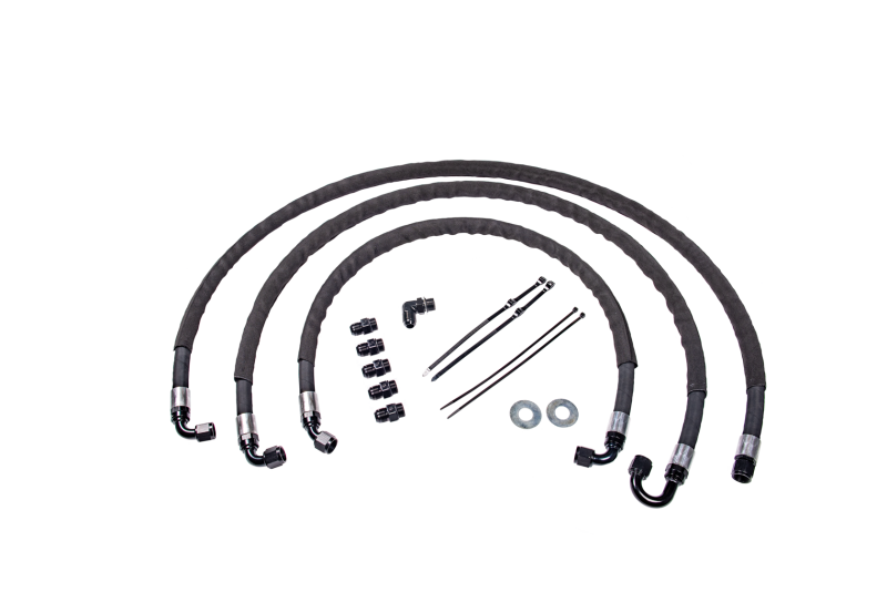 Fleece Performance FPE-TL-LML-1516 for 15-16 GM Duramax 2500/3500 Heavy Duty Transmission Cooler lines