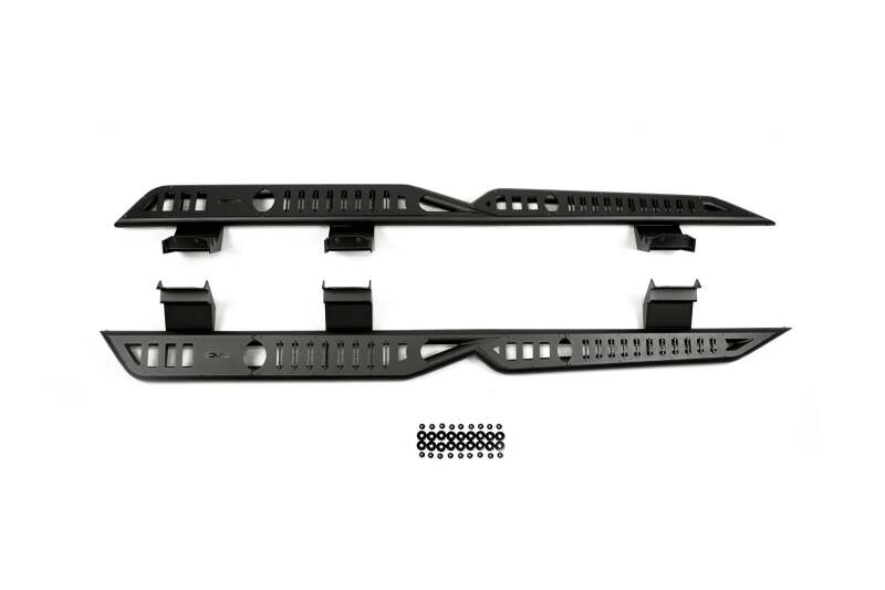 DV8 15-24 Ford F-150 Crew Cab - OE Plus Side Steps - #SRFF1-01