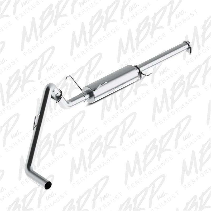 MBRP Dodge Ram Hemi 1500 5.7L SC/CC-SB Cat Back AL P Series Exhaust