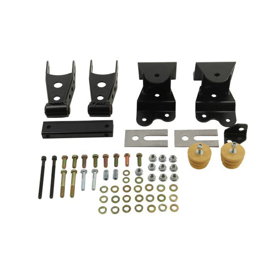 Belltech Shackle And Hanger Kit 1988-1998 for GM C1500/2500 Extended Cab