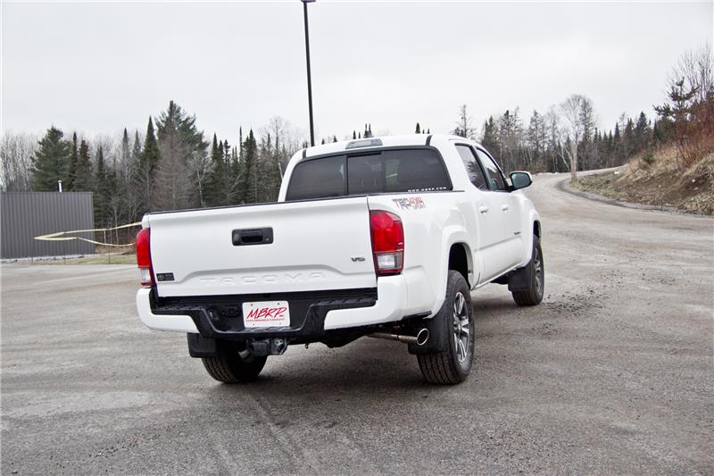MBRP 2016 Toyota Tacoma 3.5L Cat Back Single Side Exit T409 Exhaust