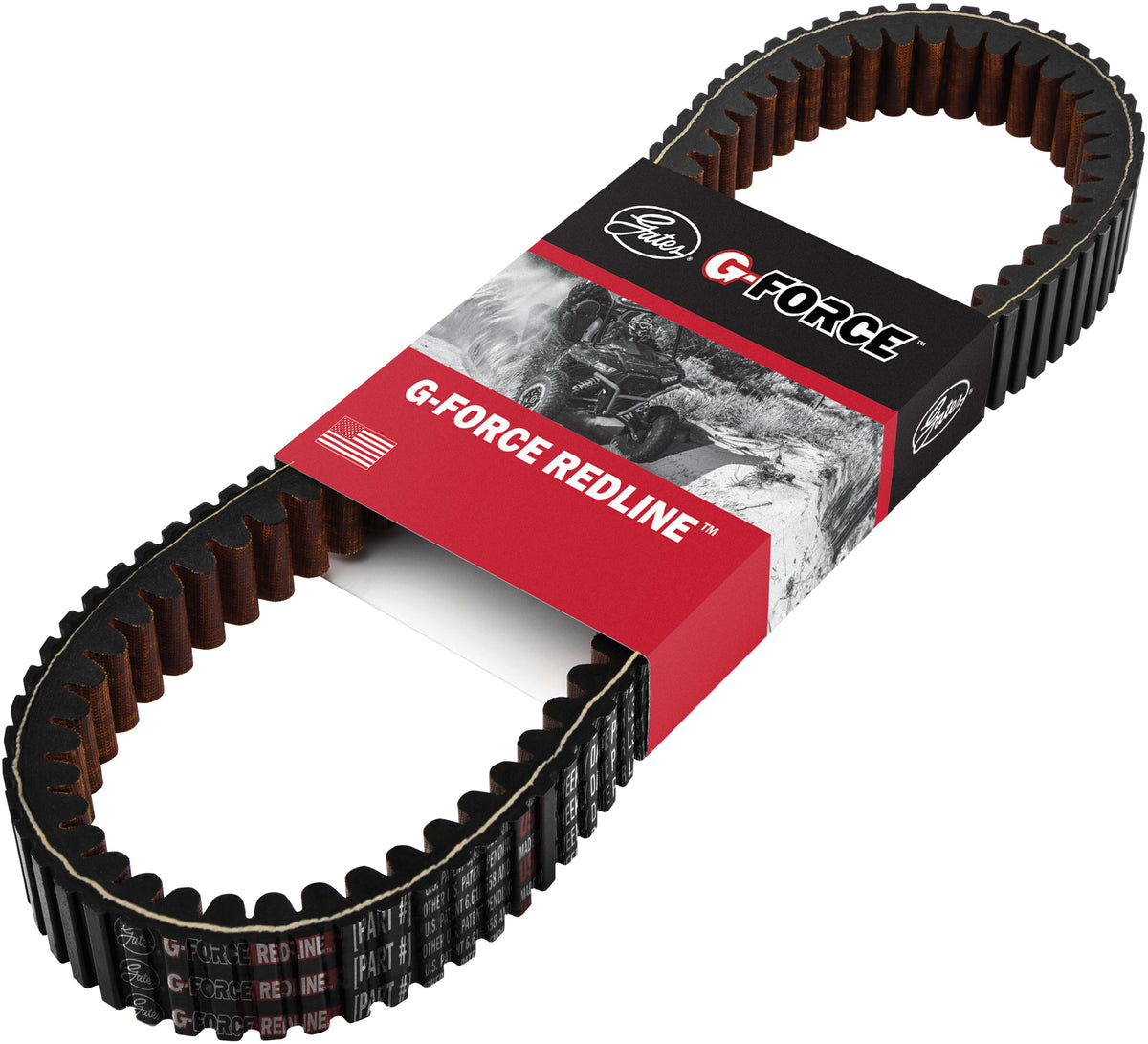 Gates 46R4829 G-Force RedLine CVT Belt for 2022-2025 Polaris RZR Pro R