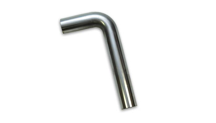 Vibrant 1.75in O.D. T304 SS 90 deg Mandrel Bend 4in x 12in leg lengths