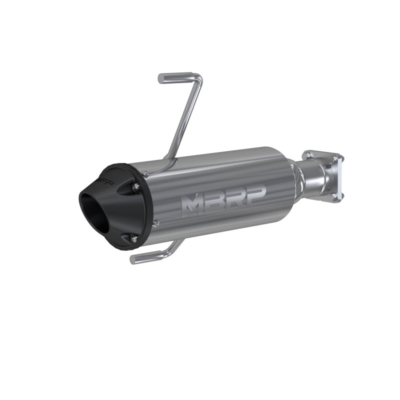 MBRP Kawasaki Teryx KRX 1000 Single Slip-On Perf. Series Exhaust