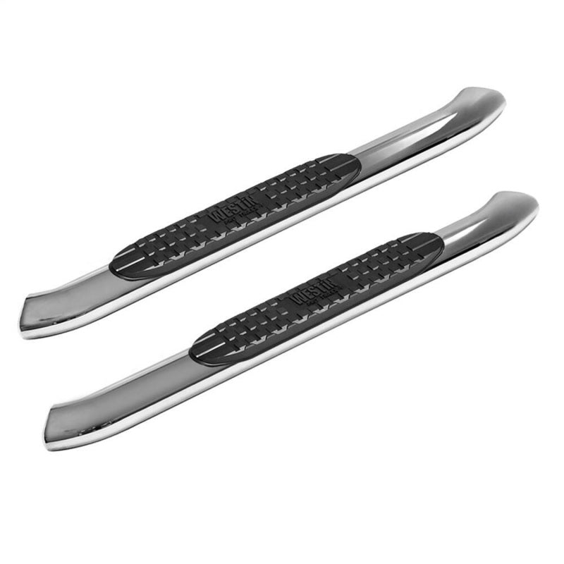 Westin 21-24110 PRO TRAXX 4 Oval Nerf Bars for 2019-2026 Chevrolet Silverado GMC Sierra