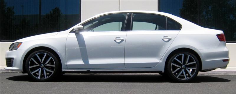 Eibach Pro-Kit for 10-13 Volkswagen GTI, 5K, 2.0 TFSI / 12-13 Jetta GLI, Sedan 85109.140