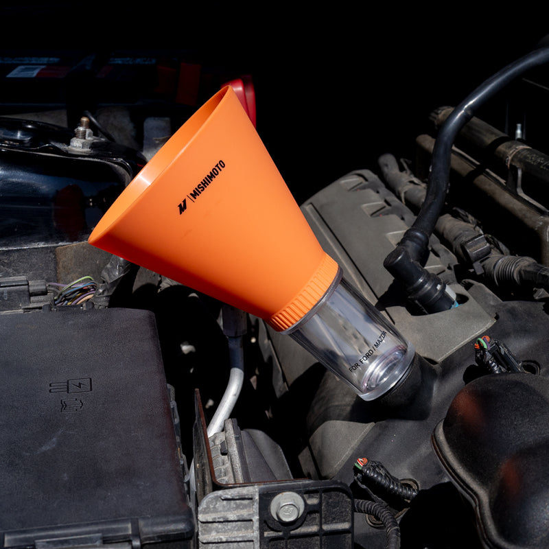 Mishimoto Screw On Oil Funnel Full Kit - #MMTL-SOOF-KIT