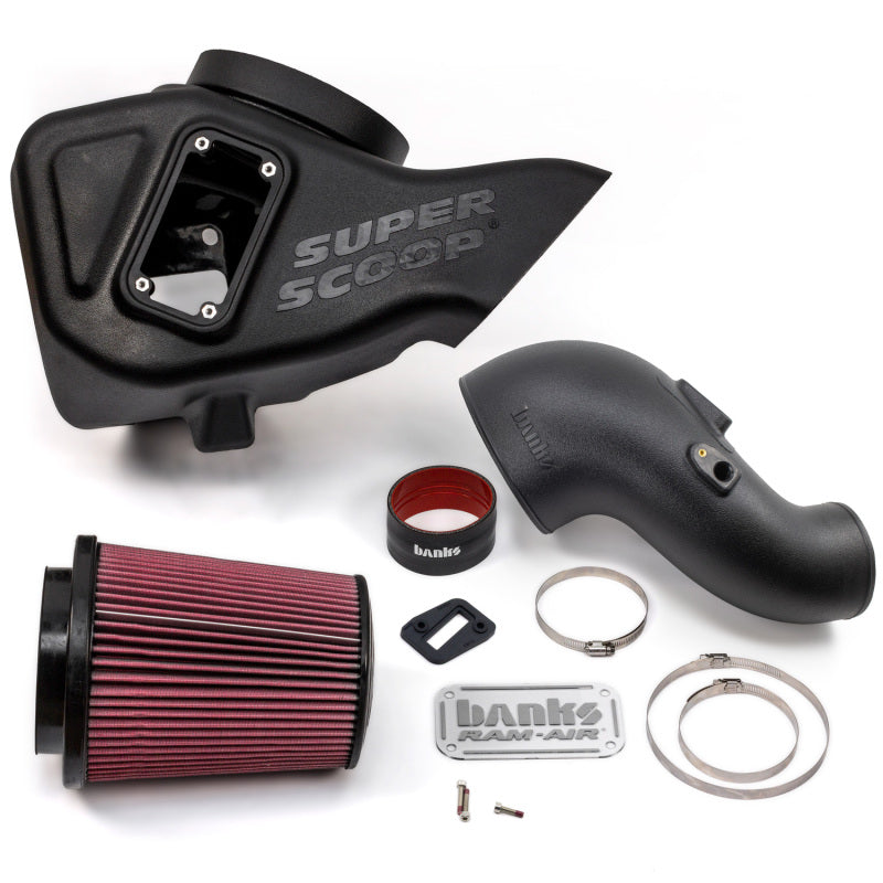 Banks Power Ram-Air® Intake System - 2019-24 Ram 6.7L 2500/3500, Dry Filter