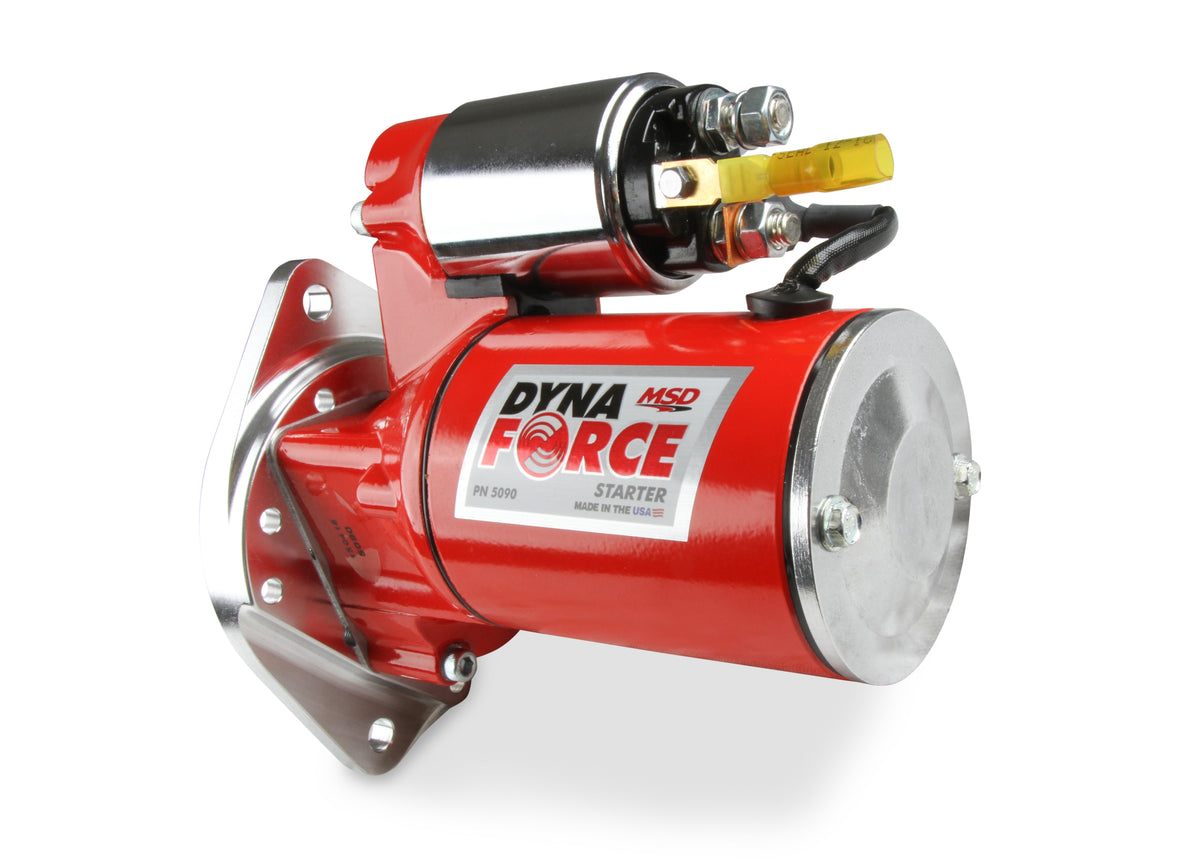 MSD 5090 DynaForce Starter - High Torque - Black - 3/4" Depth Ring Gear