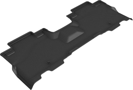3D MAXpider Kagu Rear Floor Mats for 2018-2020 Ford Expedition / Lincoln Navigator
