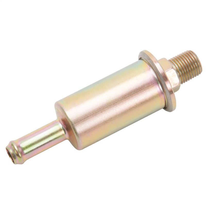 Edelbrock 17312 Fuel Filter Micro Fuel Pumps Micron Diesel Only (Replacement for 17302 Fuel Filter)