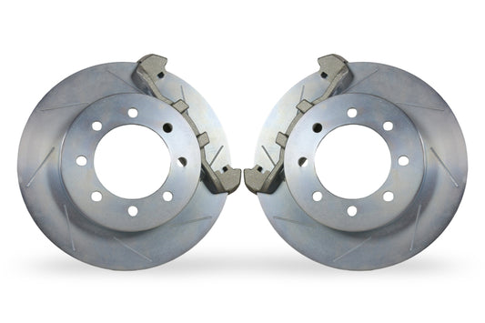 Baer Brakes 13-22 Ford F-250/F-350 Big Claw HD Performance Front Rotors