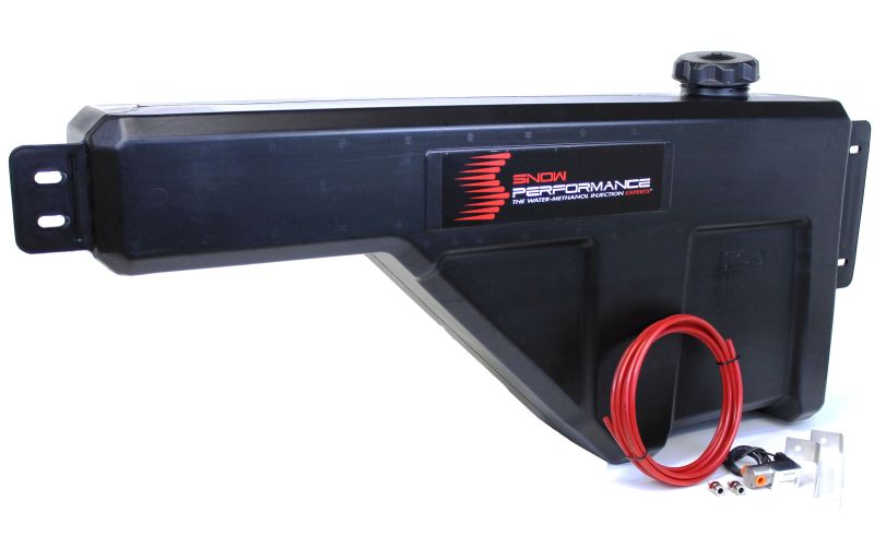 Snow Performance SNO-40015 10 Gallon Tool Box Style Reservoir w/Front Bracket