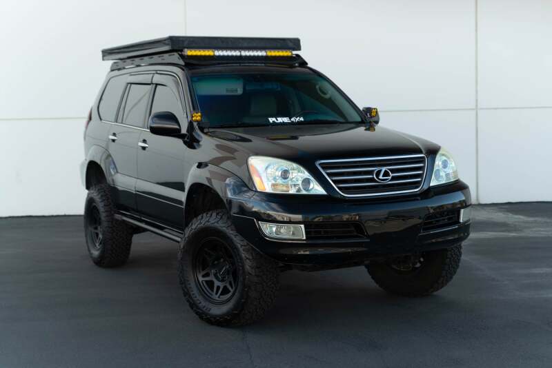 DV8 Offroad 03-09 Lexus GX 470 FS-15 Rock Sliders - #SRGX-02