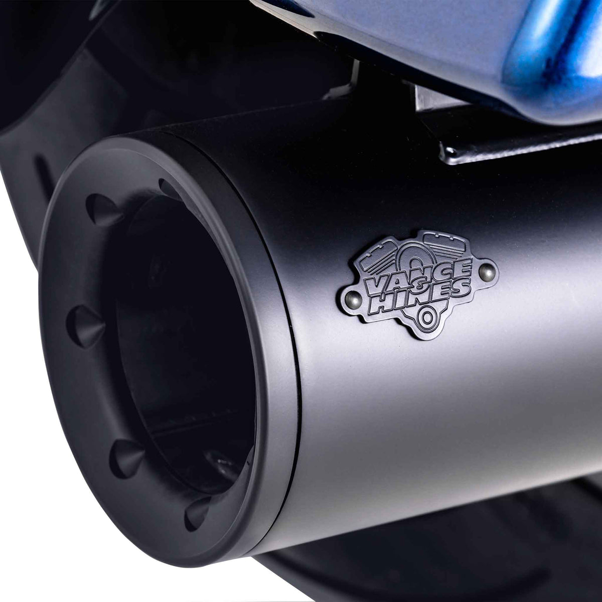 Vance & Hines 47361 Pro Pipe PCX Exhaust Black for 2010-2016 Harley-Davidson Touring