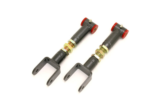 BMR 78-87 G-Body Upper Control Arms On-Car Adj. (Polyurethane) (1-5/8in Tube) - Black Hammertone