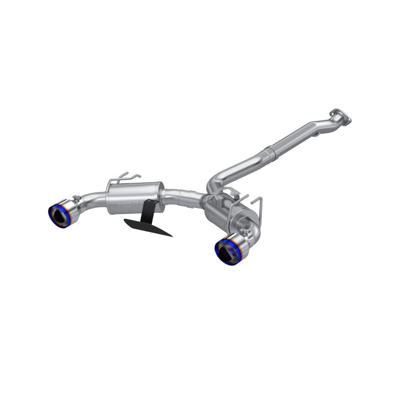 MBRP 2023 Toyota Corolla GR 1.6L T304 3in Cat-Back