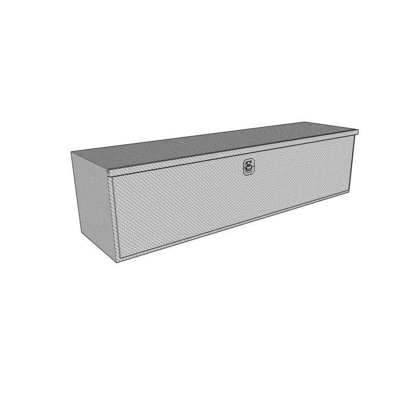 Westin 80-HUB1848 Brute HD Under Body 18in x 36in Drop Down Door Aluminum