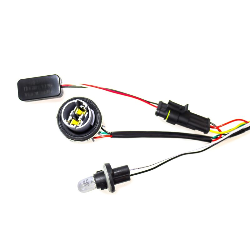 AlphaRex 640011 13-18 Ram 1500/2500/3500 Stock LED Tail Lights to AlphaRex Tail Lights Converters
