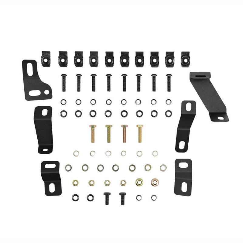 Westin 62-11035 Fenders Rear for 2018-2026 Jeep Wrangler JK Inner Textured Black