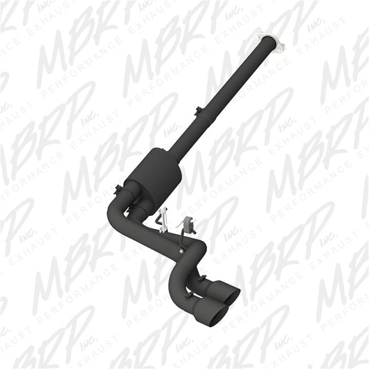MBRP S5261BLK Cat-Back Exhaust System - 2009-2014 Ford F-150 3.7L / 3.5L EcoBoost / 5.0L