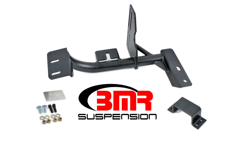 BMR 1993-1997 4th Gen F-Body Torque Arm Relocation Crossmember TH400 LT1 - Black Hammertone