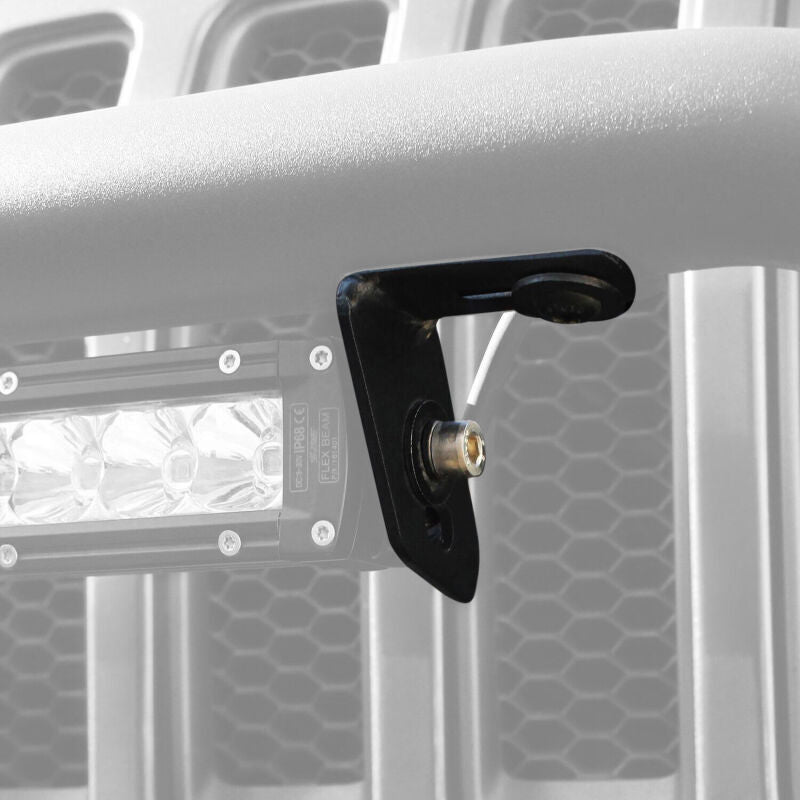 Westin 59-88015 WJ2 LED Brackets for 2007-2026 Jeep Wrangler JK/Jeep Wrangler JL Textured Black