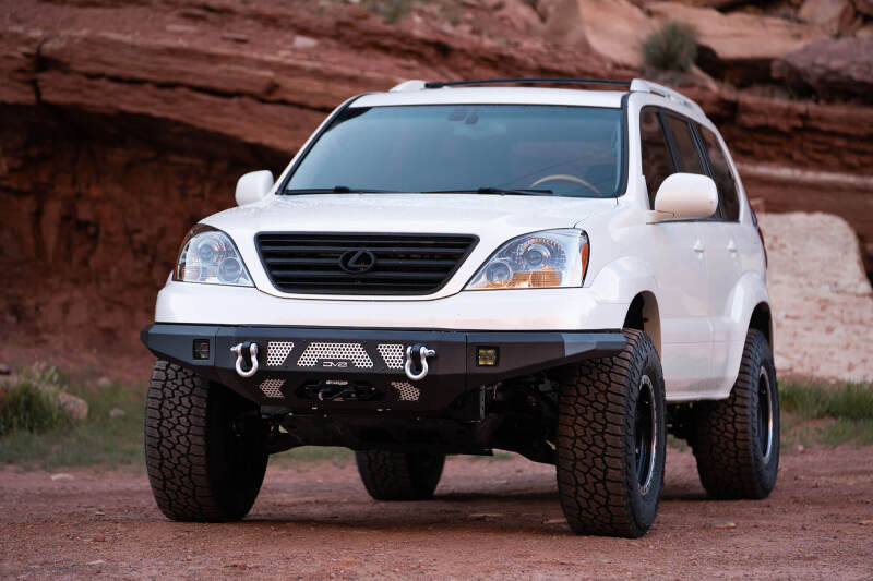 DV8 Offroad 03-09 Lexus GX 470 MTO Series Winch Front Bumper - #FBGX-02