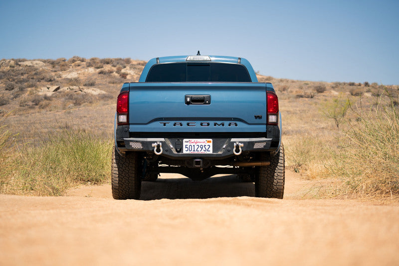 DV8 Offroad 16-23 Toyota Tacoma MTO Series Rear Bumper - #RBTT1-04