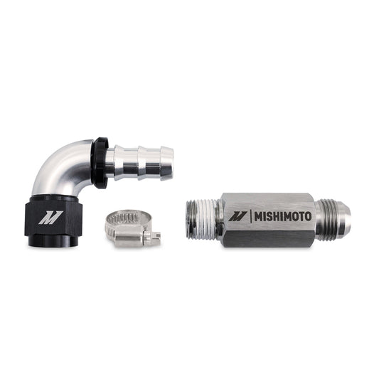Mishimoto 2007.5+ Ram 6.7L Cummins Top Heater Hose Upgrade - #MMHOSE-RAM-07HU