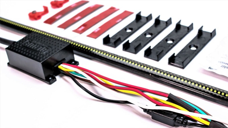 Putco for 2019-2026 RAM 1500/Jeep Wrangler JK/JL 18in Split Blade LED Tailgate Light Bar (Pair)