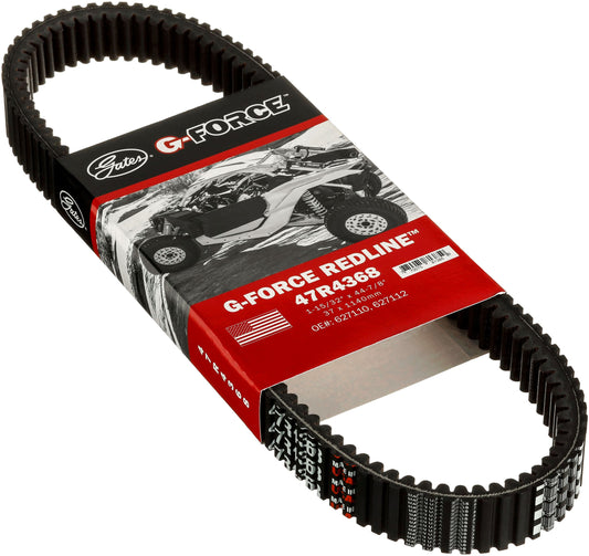Gates 47R4368 G-Force RedLine CVT Belt for 2018 Arctic Cat XF7000 Crosstour 1049cc