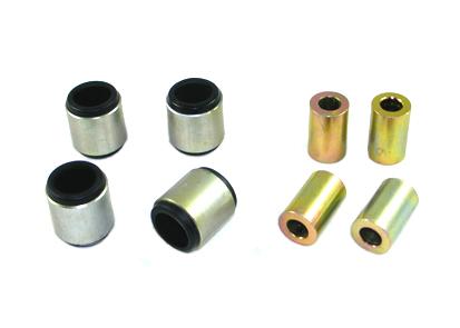 Whiteline W63320 Lower Rear Control Arm Bushing Kit for 2000-2018 Ford Focus, 2004-2013 Mazda 3, 2004-2012 Volvo S40 and More