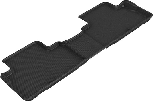 3D MAXpider Kagu Rear Floor Mats for 2020 Kia Telluride