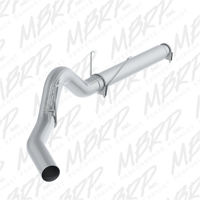 MBRP S61340PLM Cat-Back Exhaust System - 2011-2012 RAM 2500/3500 Cummins 6.7L | Polished