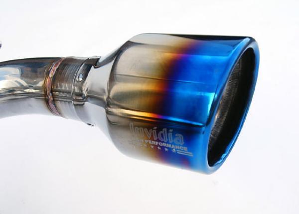 Invidia HS12SSTG3T 12-Up Subaru BRZ Toyota 86 Q300 Titanium Tips Cat-back Exhaust