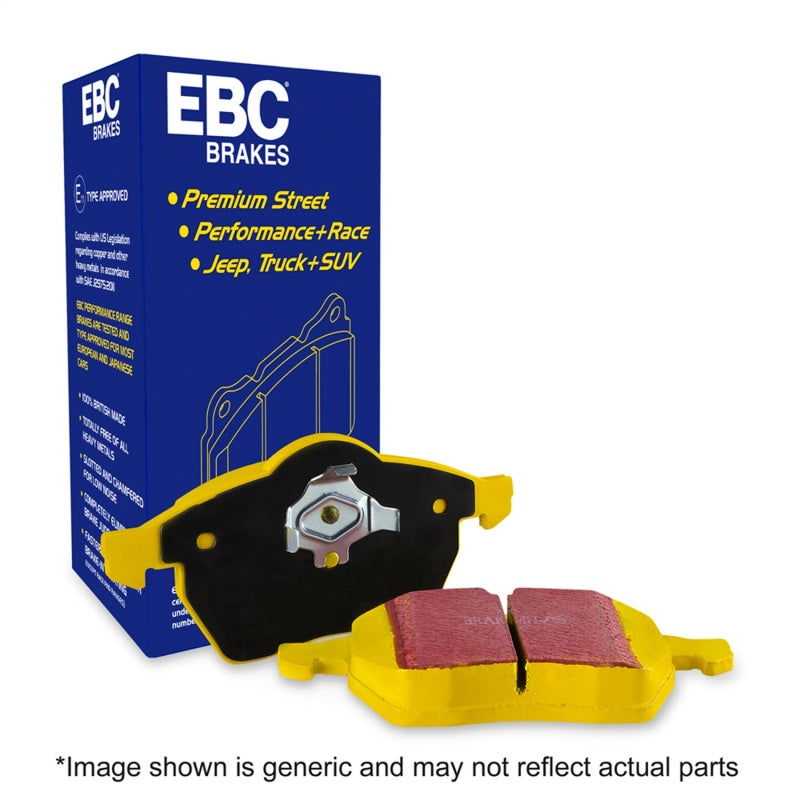 EBC 02-03 Lexus ES300 3.0 Yellowstuff Front Brake Pads DP41674R