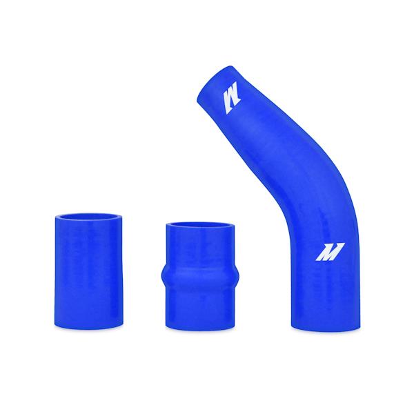 Mishimoto 08+ Mitsubishi Lancer Evolution X Blue Upper Intercooler Pipe Kit - #MMICP-EVO-10UBL