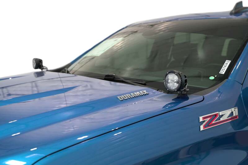 Addictive Desert Designs for 2022+ Chevrolet/GMC 1500 Ditch Light Brackets