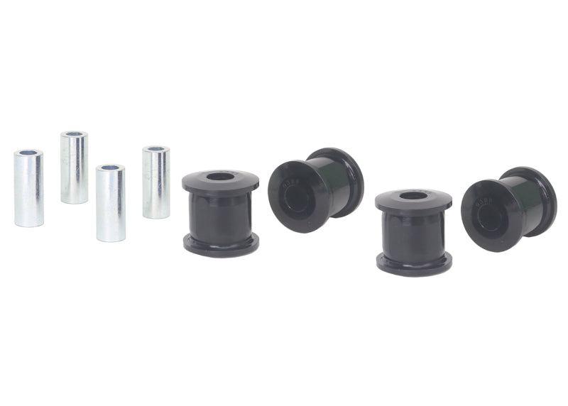 Whiteline W63351 Upper Rear Trailing Arm Bushing Kit for 1996-2004 Nissan Pathfinder, 1997-2003 Infiniti QX4