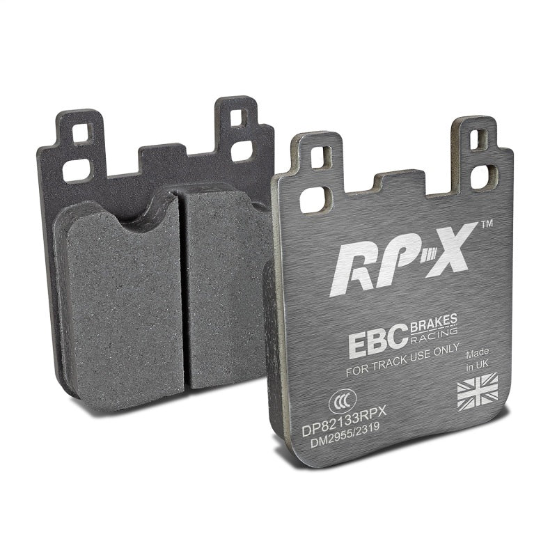 EBC Racing 16-18 BMW M2 3.0L Turbo RP-X Rear Brake Pads DP82133RPX