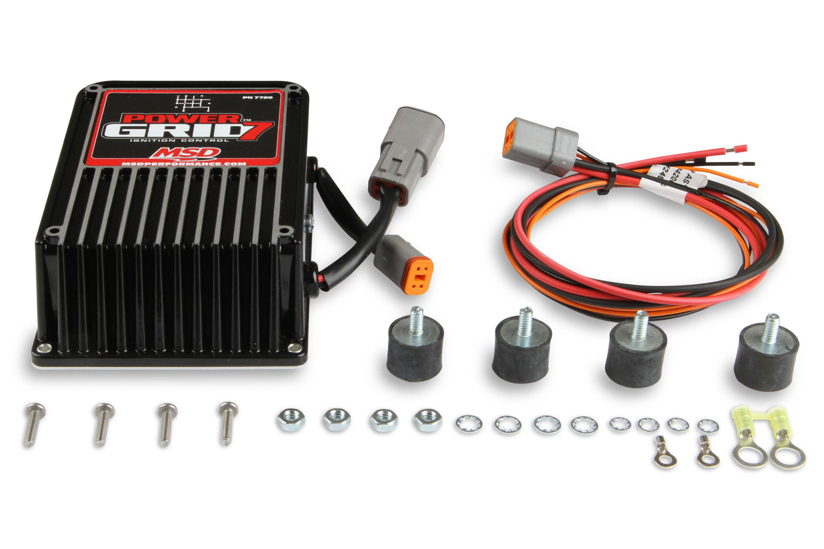 MSD 7720 Power Grid 7 Ignition Control