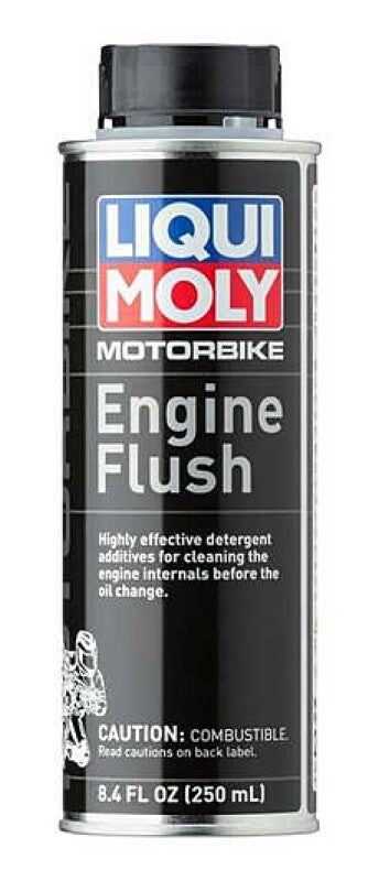 LIQUI MOLY 250mL Motorbike Engine Flush (20050) - Pack of 6