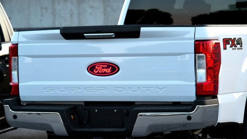 Putco for 2015-2020 Ford F-150 Rear Luminix Ford LED Emblem (Does not Fit Platinum or Limited)