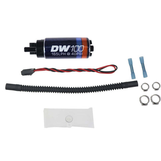 DeatschWerks 165 LPH In-Tank Fuel Pump w/ Install Kit 04-22 Harley-Davidson Dyna 08-22 Softail