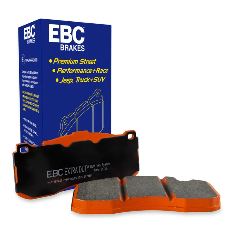 EBC 14+ Land Rover LR4 3.0 Supercharged Extra Duty Front Brake Pads ED92123