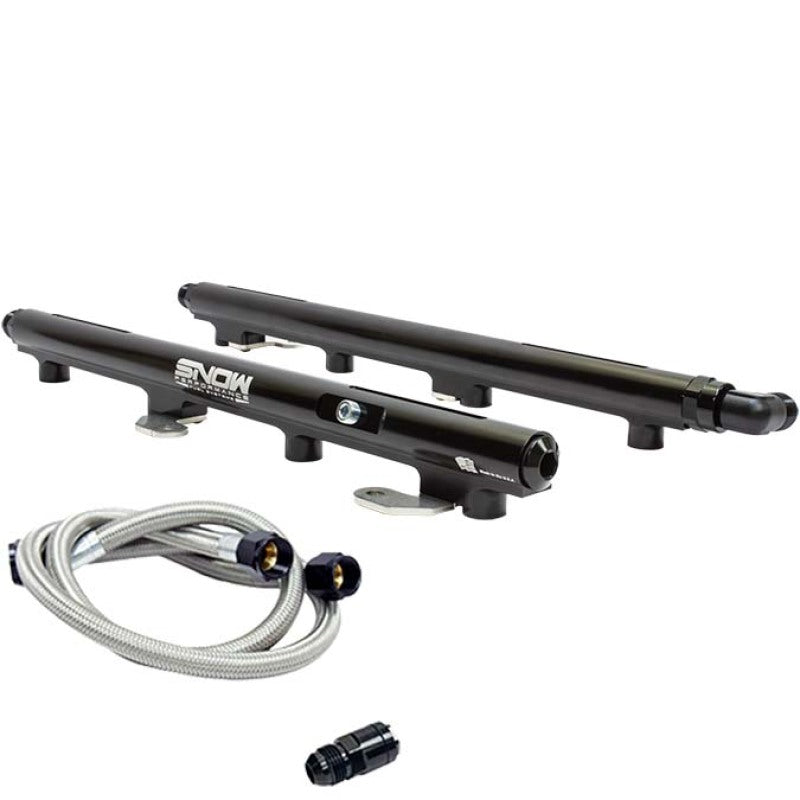 Snow Performance SNF-36411F for 2005+ Hemi 6.4L Factory Hookup Billet Fuel Rail Kit